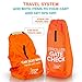 Stroller Travel Bag -Make Travel Easier & Save Money. Baby Gate Check Bags for Air Travel - Protect Your Child's Umbrella Strollers from Dirt and Damage. Durable, Waterproof and Easy to Carry. Kango