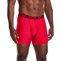 Under Armour mens Tech 6-inch Boxerjock 2-Pack