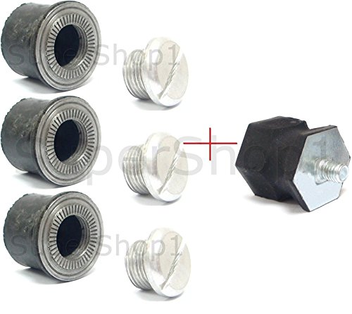 SPERTEK Set Of 4 AV Buffer Mount For Makita DCS-520 - Rep 965-403-430, 965-403-280