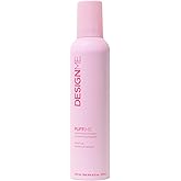 DESIGNME PUFF.ME Hair Mousse | Volumizing Mousse, Flexible Hold, Adds Body & Bounce | Heat Protection | Without Paraben, Sulf