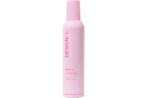 DESIGNME PUFF.ME Hair Mousse | Volumizing Mousse, Flexible Hold, Adds Body & Bounce | Heat Protection | Without Paraben, Sulf