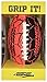 Wave Runner Grip It Football, Orange