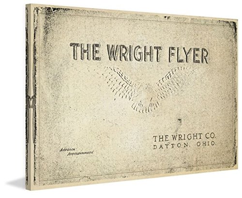 Marmont hill "write flyer" vintage-travel can…