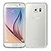 EasyAcc Samsung Galaxy S6 Clear Case Ultra Transparent Crystal Invisible Protector Cover Shockproof Scratch Resistant Soft TPU Edge Hard Back Panel