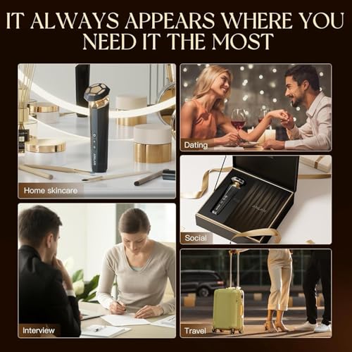 ANLAN Radiofrequency Facial Massager 18K Gold Anti-Wrinkle Professional Anti-Ageing Sensitive Skin Available