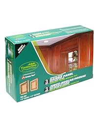 Timberline trs-250 Ogee Raised Panel de la puerta Making Router Bit Set con Back Cutter, 3-Piece
