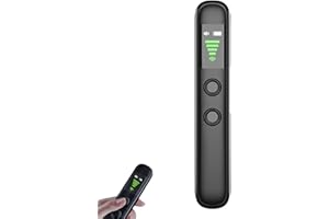 Privacy Pen to Hidden Camera Detector, Hidden Camera Detectors, Signal Scanner Rechargeable, for Home Cars Office Hotel Trave