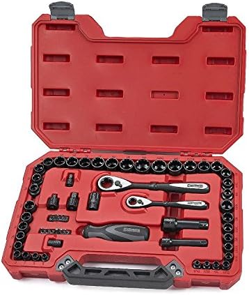 NEW Craftsman 58 pc Universal Max Axess Mechanics Tool Set with Case