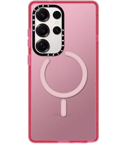 CASETiFY ミラー Samsung Galaxy S25 Ultraケース Amazon.com: CASETIFY Magnetic Clear Galaxy S25 Ultra Case