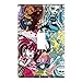Single Toggle Wall Switch Cover Plate Decor Wallplate - Monster High Ghoul Skull
