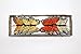 butterfly artificial made of feather (3.25'' flower mix color)