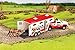 Breyer Stablemates Animal Rescue Truck and Horse Trailer Vehicle
