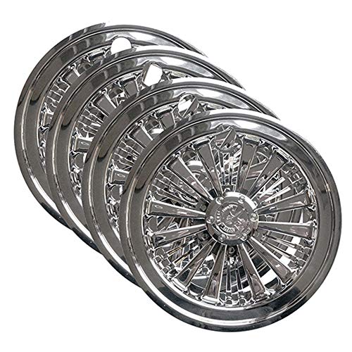 3G Set 8" Chrome Eagle Wheel Covers