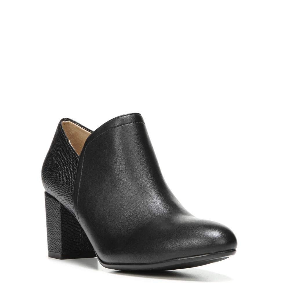 Naturalizer Womens Misha Leather Round Toe D-Orsay Pumps, Black, Size 5.5 - Image 3