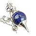 SUNYIK Lapis Lazuli Ball Pendulum Healing Dowsing Reiki Chakra Divination
