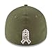 New Era Mens NFL 2018 Salute to Service 39Thirty Flex Fit Hat (Medium/Large, San Francisco 49ers) Green