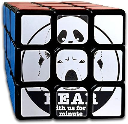 Panda 3x3x3 ABS Plastic Construct SUPER ELEGANT Safety Easy Turning Airplane Magic Cube Cube