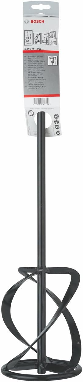 Bosch 1x PRO Stirrer Basket Viscous &,amp, Dense, For Hand-Held Stirrers (for Mortar Plaster, diameter mm
