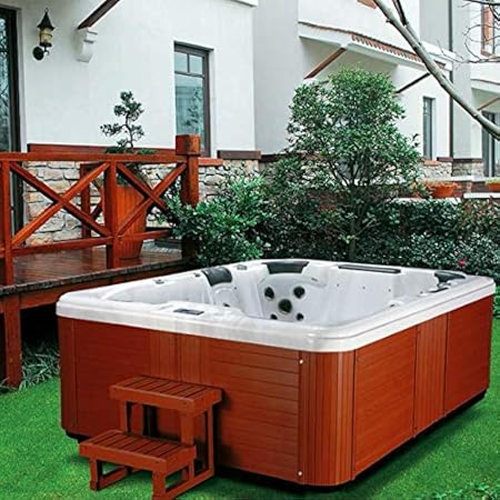 Minipiscina Vasca Idromassaggio Spa Impero Da Esterno