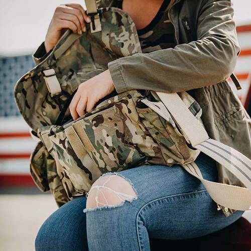 Domke F-2 RuggedWear Canvas Shoulder Bag for 1-2 DSLR Camera, 4-6 Lenses and Flash, Camouflage