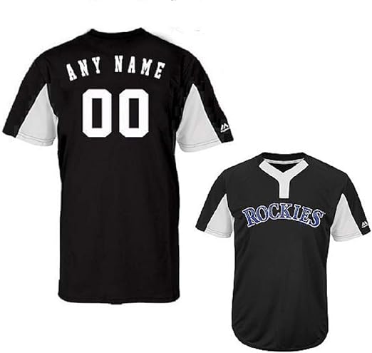 custom rockies jersey