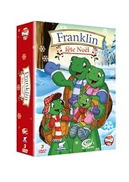 Coffret Franklin  : Grand Explorateur / Le Meilleur Grand Frère / Mordu De Sport