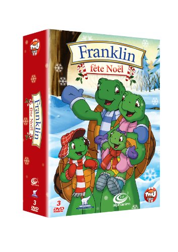 Coffret Franklin  : Grand Explorateur / Le Meilleur Grand Frère / Mordu De Sport