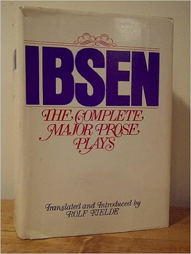 Amazon Com The Complete Major Prose Plays English And Norwegian Edition 9780374174149 Ibsen Henrik Fjelde Rolf Books