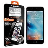 iPhone 6s Screen Protector, Spigen® iPhone 6 6S Glass Screen Protector [3D Touch Compatible - Tempered Glass] Most Durable [Easy-Install Wings] Rounded Edge [Life Warranty] - SGP11588