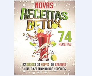 Livro 74 Receitas Detox