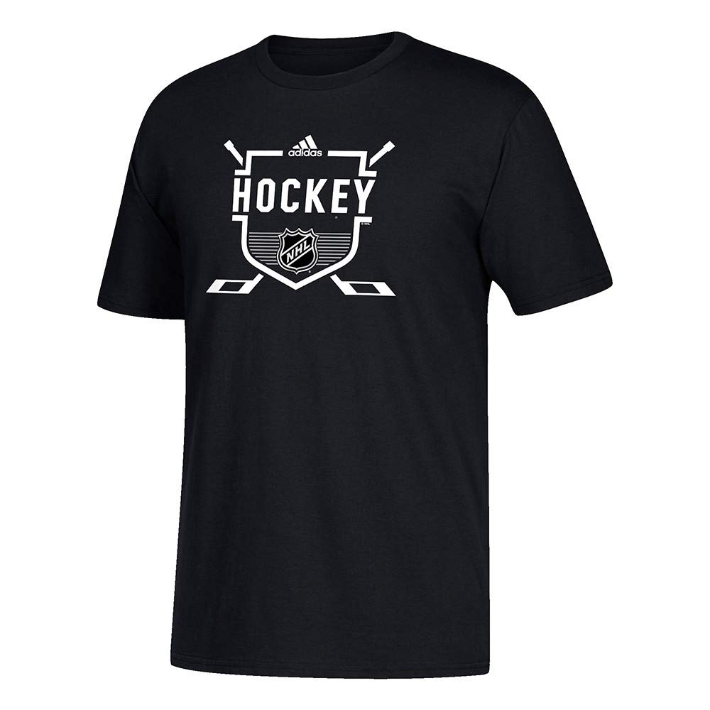 Nhl Nhl S Instinctive Team Graphic Black T Shirt Minaze