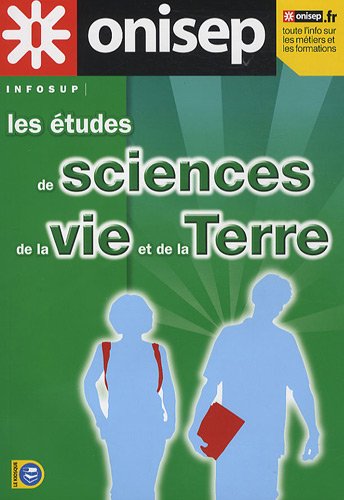 Les  études de sciences de la vie et de la terre