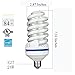 24 Watt Led Bulb,ANMIEN E27/E26 Lamp Socket 6000K Daylight White LED Light Non-Dimmable 2370 Lumens 240° Omnidirectional LED Lamp 3 Pack