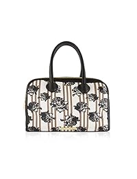 betsey johnson Be Mine acolchado corazón Tab borla bolsa de Satchel