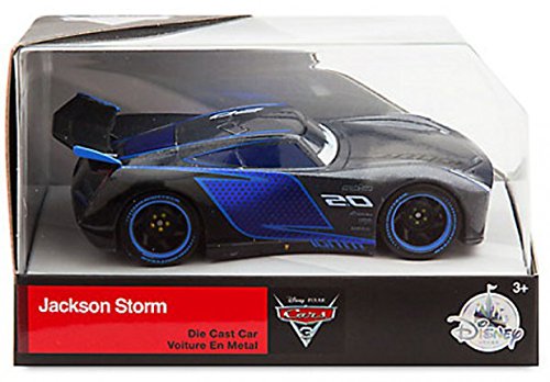 Disney Cars Series 3 JACKSON STORM! 1:43 scale die-cast!