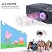 Projector, GuDee Full HD Video Projector for Business PowerPoint Presentations, 1080P Home Movie Projector for Laptop, Smartphone, Fire TV Stick, PS4, HDMI, USBthumb 4