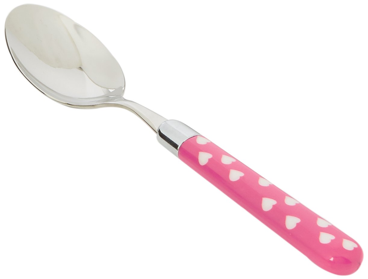 Naif Cuore Table Spoon Pink, 0.1 x 0.1 x 0.1 cm
