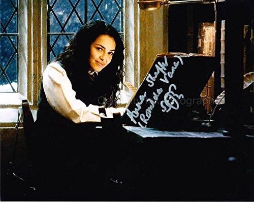 Anna Shaffer Harry Potter Romilda Vane ANNA SHAFFER as Romilda Vane - Harry Potter GENUINE AUTOGRAPH at Amazon