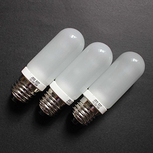 image for Alician E27 220V 150W Photo Studio Flash Bulb Lamp Tube for Strobe Lig