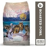 Taste of the Wild Grain Free High Protein Real Meat Recipe Wetlands Premium Dry Dog Food 28lb