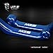 MZS CNC Pivot Brake Clutch Levers for Yamaha YZ80 YZ85 1995-2014/ TTR230 2005-2017 (Blue)