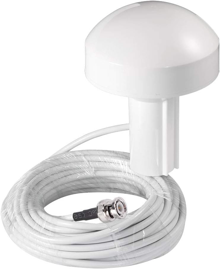 Bingfu Boat Ship Marine GPS Navigation External Aerial Antenna (10m Cable) Compatible with Garmin GPSMAP MAP NavTalk StreetPilot Furuno Trimble GPS Modem Receiver Unit Transducer Fishfinder Sounder - Image 4