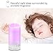 Tenswall Essential Oil Diffuser Ultrasonic Aroma Adjustable Cool Mist 100ml Aromatherapy Humidifier for Office Home Bedroom Auto Shut-Off 4 Timer Setting 7 Color LED Lights Changing