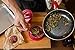 Easy for Life Stuffed Burger Press Kit 3 in 1 - Exclusive Red Color with 20 Free Wax Patty Papers, Non Stick Hamburger Maker, Homemade Patties & Sliders, Patty Molds, Veggie Hamburger Press Shaper