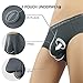 DAVID ARCHY Men's 4 Pack Micro Modal Separate Pouch Briefs with Fly (M, Dark Gray/Olive Green)