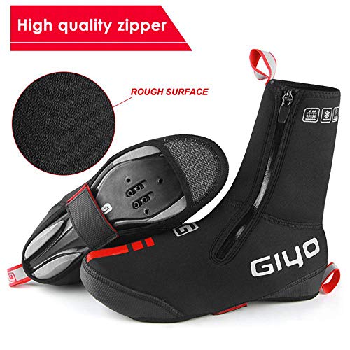 Umiwe Cycling Shoe Cover Toe Cover Outdoor Sports Waterproof Warmer Windproof Winter Rain Bike Overshoes Booties Covers for Men Women