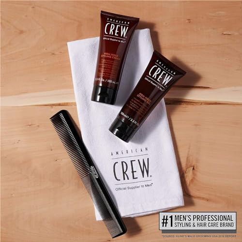 AMERICAN CREW MEN’S HAIR STYLING GEL, FIRM HOLD, NON-FLAKING, 8.4 FL OZ