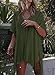 Jeasona Women’s Bathing Suit Cover up Beach Bikini Swimsuit Swimwear Crochet Dress (Army Green, M)