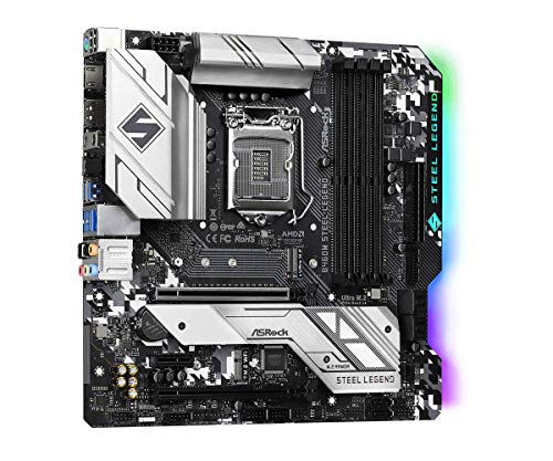 ASROCK-B460M-Steel-Legend-Soporta-10th-Gen-Intel-CoreTM-ProcessorsSocket-1200-Placa-Base