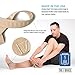 The Original X Brace - Arch Support Brace and Compression for Plantar Fasciitis, Sever's Disease, Flat Feet, Fallen Arches, Over-Pronation and Heel Pain - Large